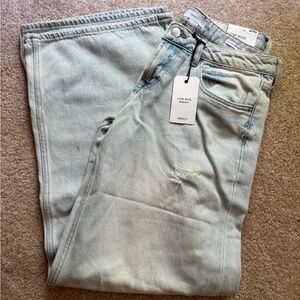 Low Rise Baggy Jeans by Forever 21